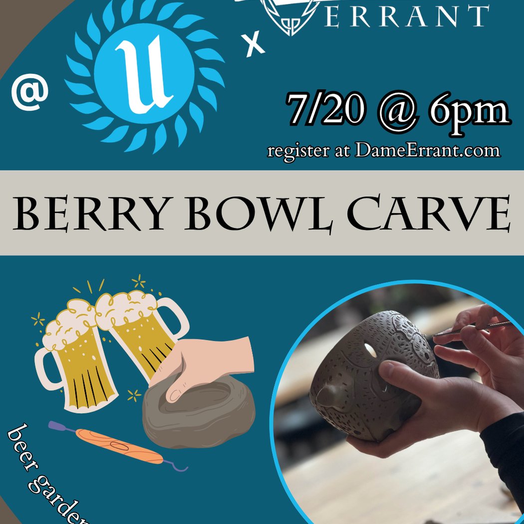 Dame Errant Clay Workshop 1